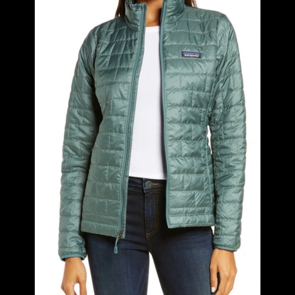 Patagonia Women's Nano Puff Jacket - Green